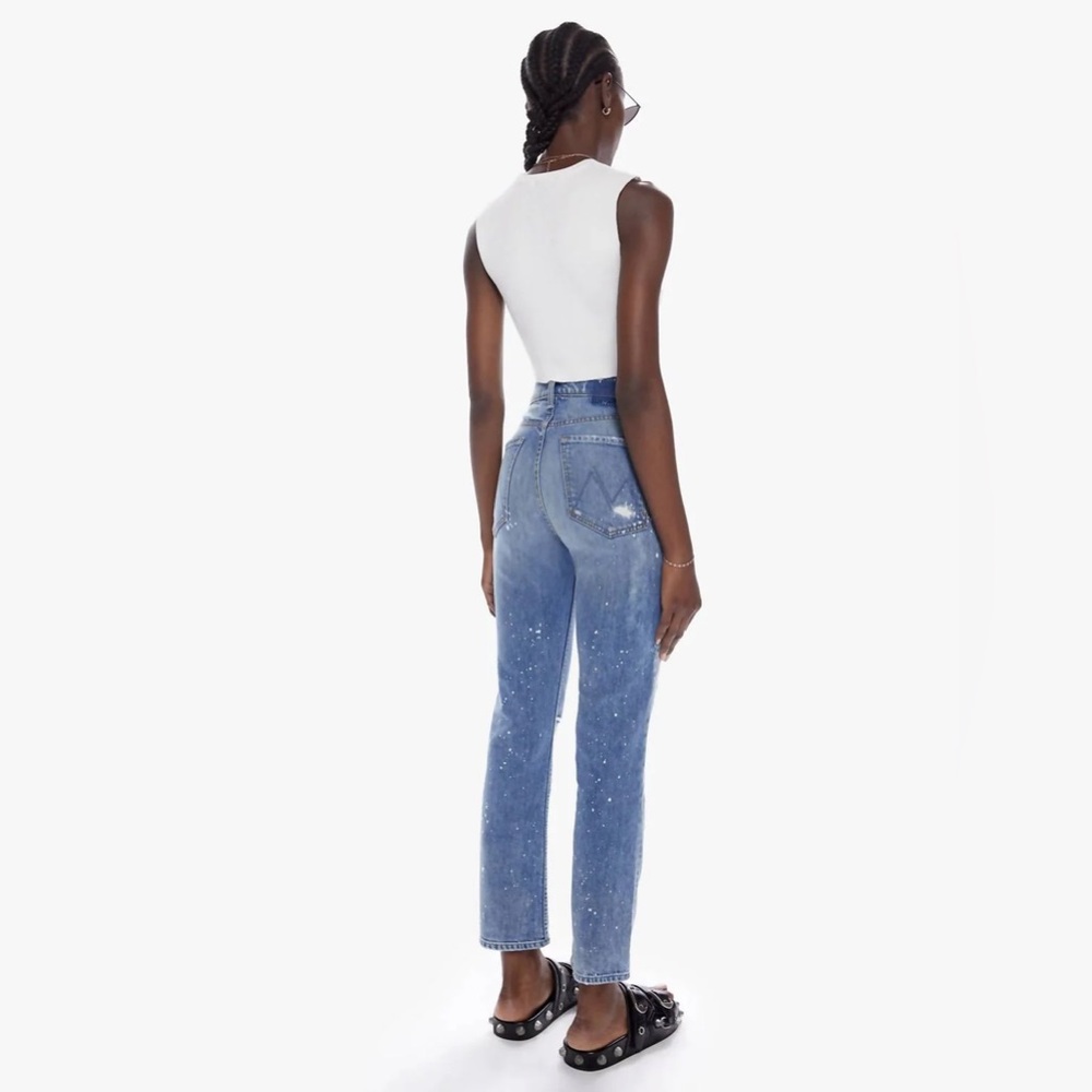 MOTHER High-Waisted Rider Ankle Jeans - Picture 3 of 7